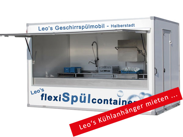 Spülcontainer